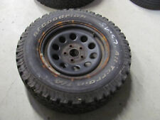 Ersatzrad Stahlfelge Dotz KBA48464 7x16 255/70/16 VW Amarok BF Goodrich 6mm M&S