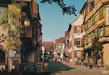 4/Carte Postale - Riquewihr / La rue du General de Gaulle
