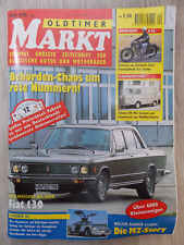 Oldtimer Markt April 1995 4/1995 BMW EMW R35 Citroen HY Thurner RS Ford Fiat 130