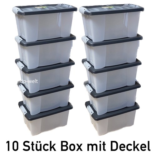 Aufbewahrungsbox mit deckel - mit,
