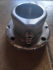 Bodenlager EDELSTAHL VA Rohrverbinder Fußplatte