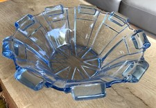 Original Art Deco Schale Glas