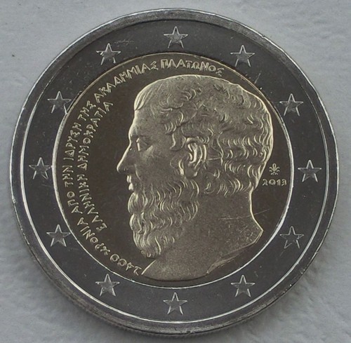 Euro gedenkmünze - 2,