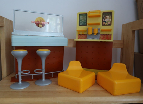 Barbie scene dream - barbie, house