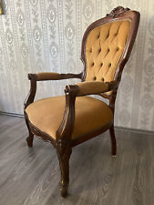 Alter Antiker Sessel Barock "Restaurationsstück"