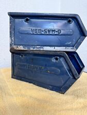 2 x MZ / Simson VEB    Metallkiste vom Werk MZ / Simson ?  0