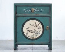 Kommode Schrank Nachttisch Asia Möbel Vintage orientalisch chinesisch asiatisch