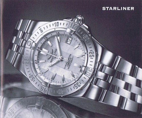 Breitling starliner anleitung - starliner,