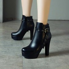 Damen Pumps Blockabsatz