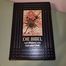DIE BIBEL-MIT BILDERN VON SALVADOR DALI