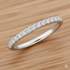 Ehering rund 0,24 Karat Lab