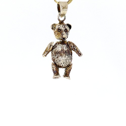 Teddy bärchen beweglich - beweglich, klein