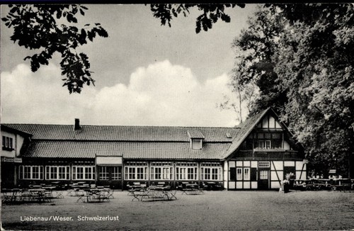 Liebenau der weser - ak,