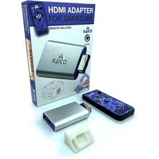 Kaico HDMI-Adapter für Nintendo GameCube – inkl. Fernbedienung NEU