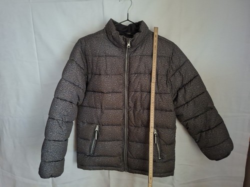 Kinder winterjacke 146 - kinder, grau