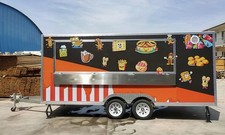 Foodtruck Imbissanhänger