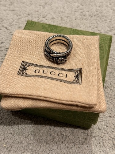 Gucci schlangenring größe - gucci,