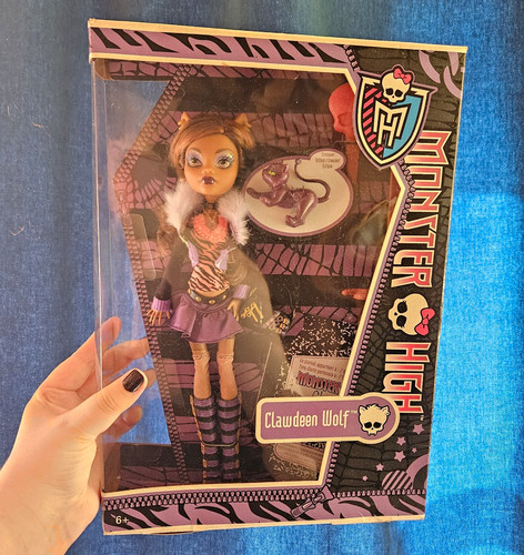 Monster high clawdeen wolf - monster,