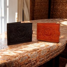 Leder Geldbörse Marokko