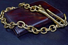 Wallet chain messing lanyard - wallet,