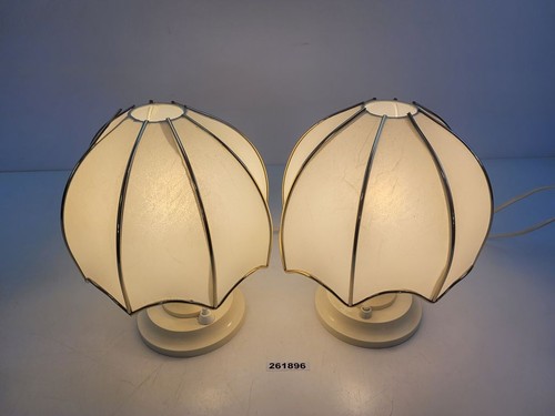 Nachttischlampen - 2x,