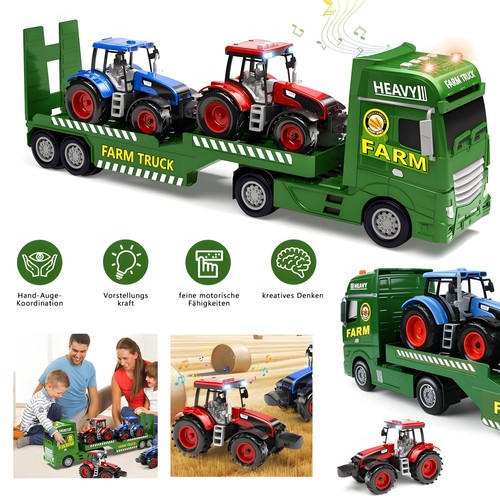 Spielzeug traktor - in,