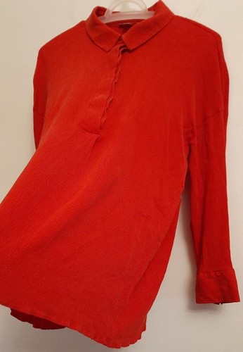 Women cos shirt - red, s