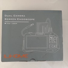 ILIHOME P 80 Dual-Endoscop-Kamera Full HD 1080P
