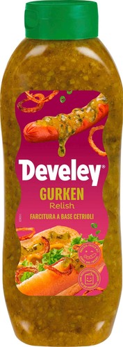 Develey gurken relish 875 - gurken,