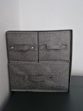 Stoff Aufbewahrungsbox  mit Griff Schublade für Socken, Unterwäsche, BHs,