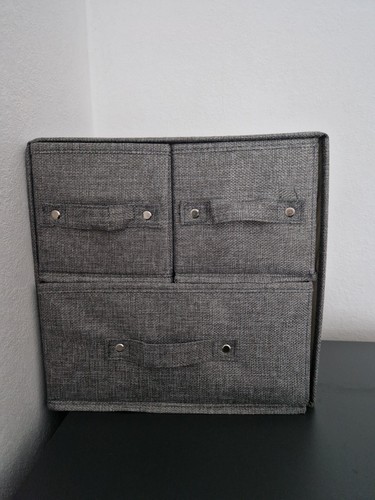 Stoff aufbewahrungsbox mit - stoff,