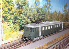 LIMA H0:  SBB/ CFF  4achs.  E- Triebwagen Rbe 4/4,  Ep. III - IV