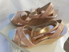 JIMMY CHOO Riemchensandalette