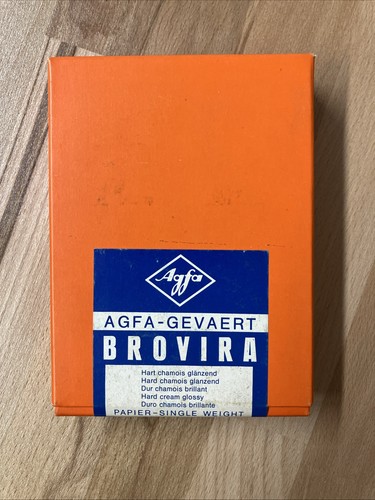 Agfa brovira bh21 - agfa, fotopapier