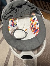 Hauck Alpha Bouncer Deluxe - Newborn Aufsatz, Babywippe, Kinderstuhl