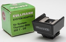 Cullmann System-Adapter  DS-M2 für Thyristor-Blitz 300 T-DS für Minolta Kameras 
