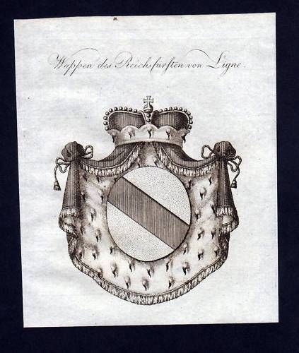 1780 reichsfürst ligne - reichsfürst,