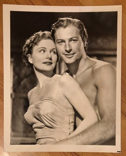 Lex barker tarzan - tarzan, rettet