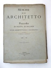 Erinnerungen eines Architekten