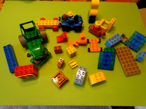 Lego duplo bausteine - lego,