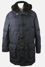 Mabrun Jacke Daunenjacke halblang Herren Gr.52 sehr guter Zustand