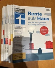 Ausgaben stiftung warentest - 13,