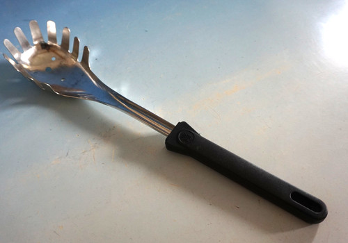 Wmf black line nudellöffel - black,
