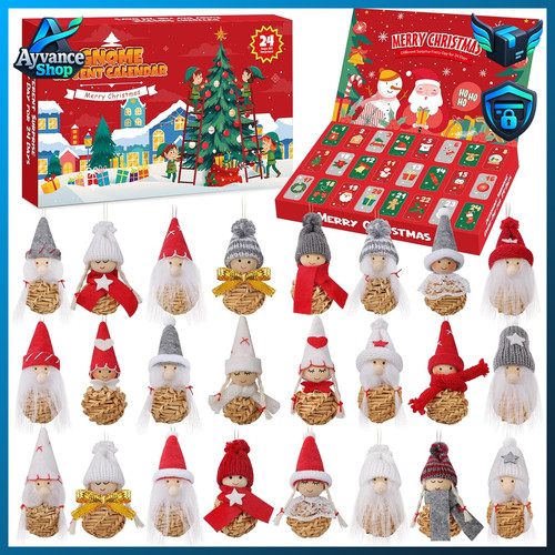Wichtel adventskalender stk - wichtel, 24