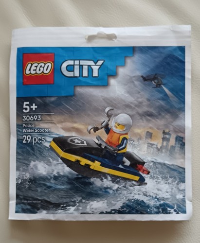 Lego city polizei - jet, ski
