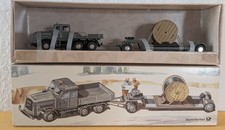 1:87 BUB 006385  LKW Modellauto Kaelble Schwerlast-Zugmaschine  in OVP