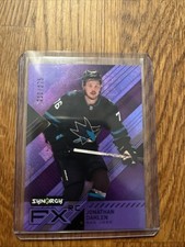 2021-22 Upper Deck Synergy Synergy FX Rookies /275 Jonathan Dahlen #FXR-DA RC