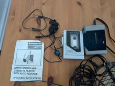 Vintage Sanyo M G75 Stereo