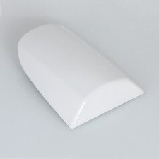Arlows Soziusabdeckung Sitzbank Abdeckung Suzuki GSXR 600 750 1000 K1 K2 weiss