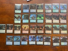 MTG, Zendikar Rising, 31x